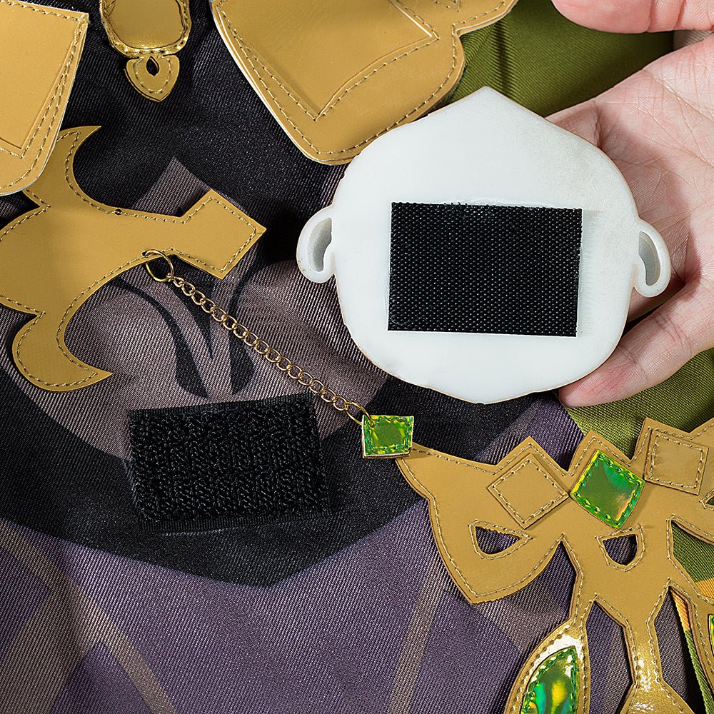 Fantasia de Collei de Genshin Impact para Fãs – Design Autêntico Inspirado no Anime - Estrela Cosplay