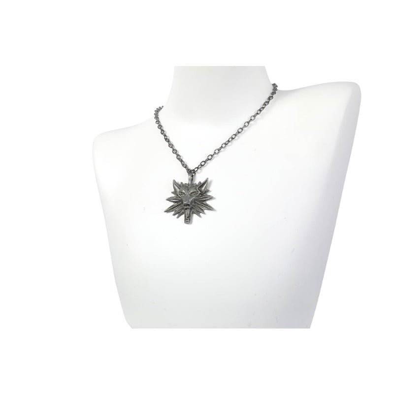 Traje de Cosplay de Geralt de Rivia do Witcher 3 - Jaqueta de Couro e Traje de Herói para Halloween - Estrela Cosplay