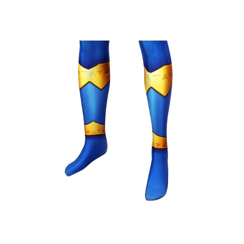 Traje de Cosplay Soldado Azul Kishiryu Sentai Ryusoulger - Bodysuit Zentai - Estrela Cosplay