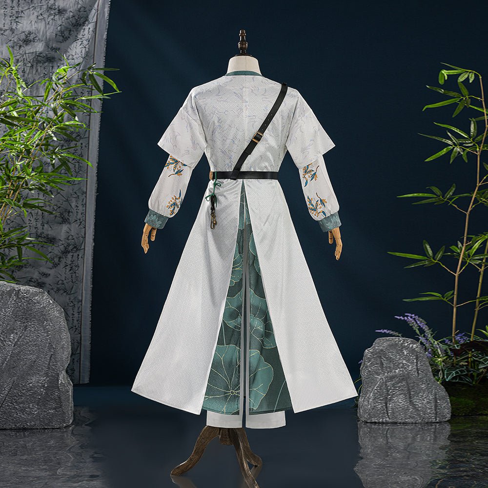 Fantasia de Cosplay Chen Zixi de Yan Yun: Dezesseis Tons - Traje de Personagem de Jogo - Estrela Cosplay