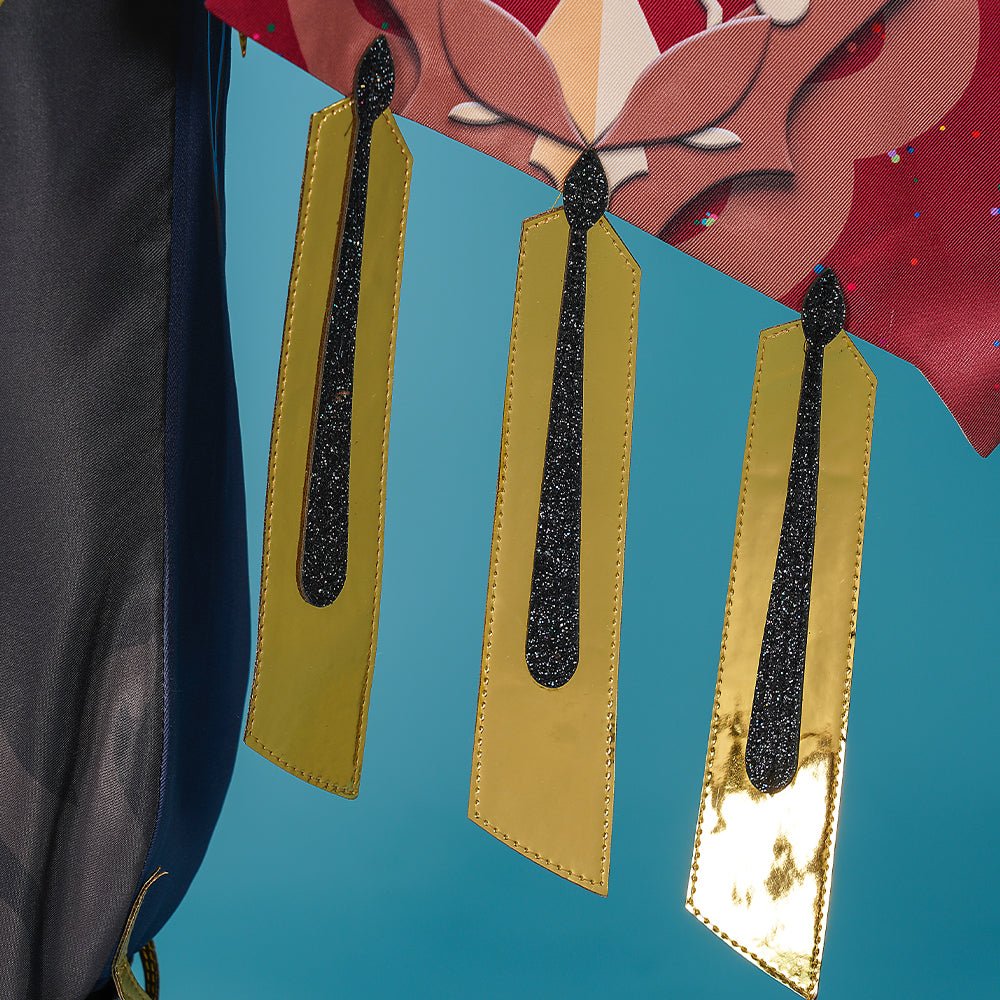 Fantasia de Kaveh de Genshin Impact - Traje de Alta Qualidade para Fãs de Anime - Estrela Cosplay