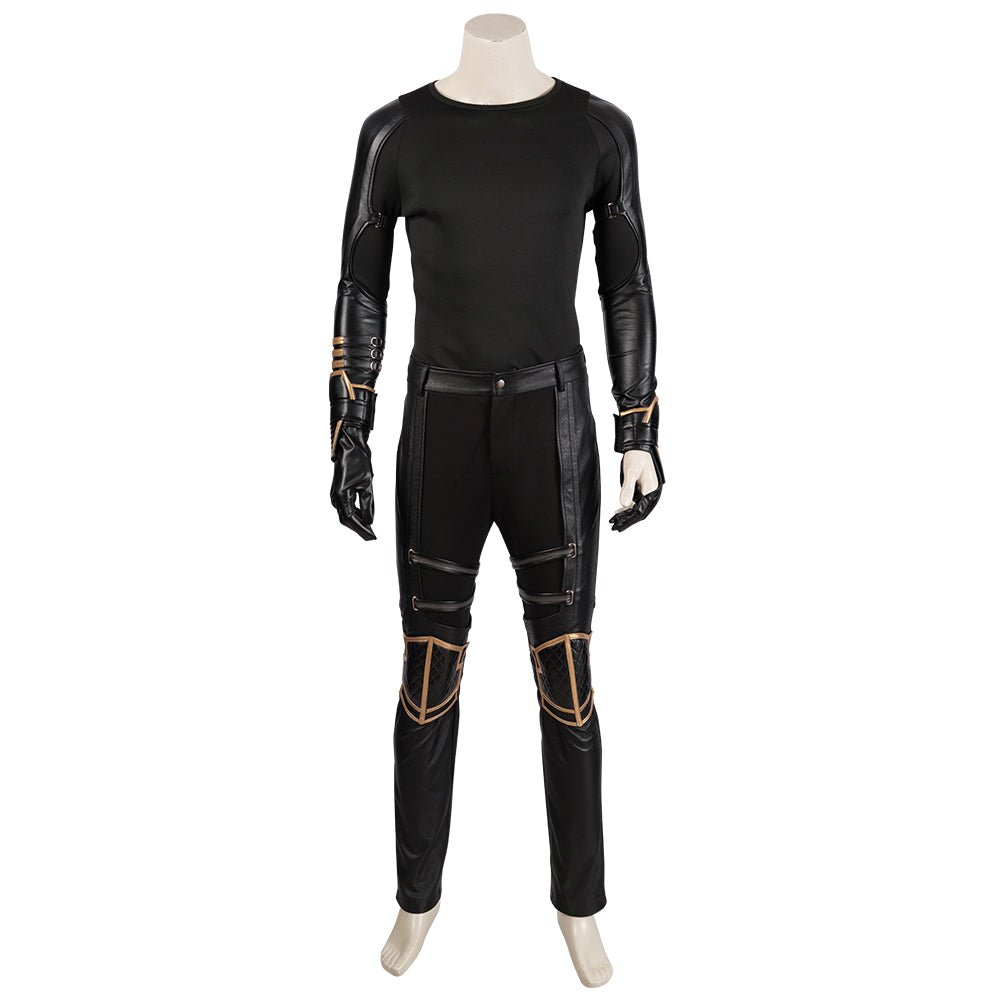 Traje de Cosplay Hawkeye - Avengers: Endgame - Réplica Premium do Filme - Estrela Cosplay