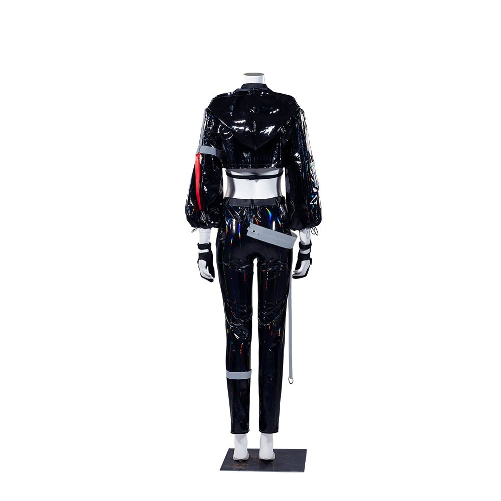 Fantasia de Texas de Arknights - Traje de Alta Qualidade para Fãs - Estrela Cosplay