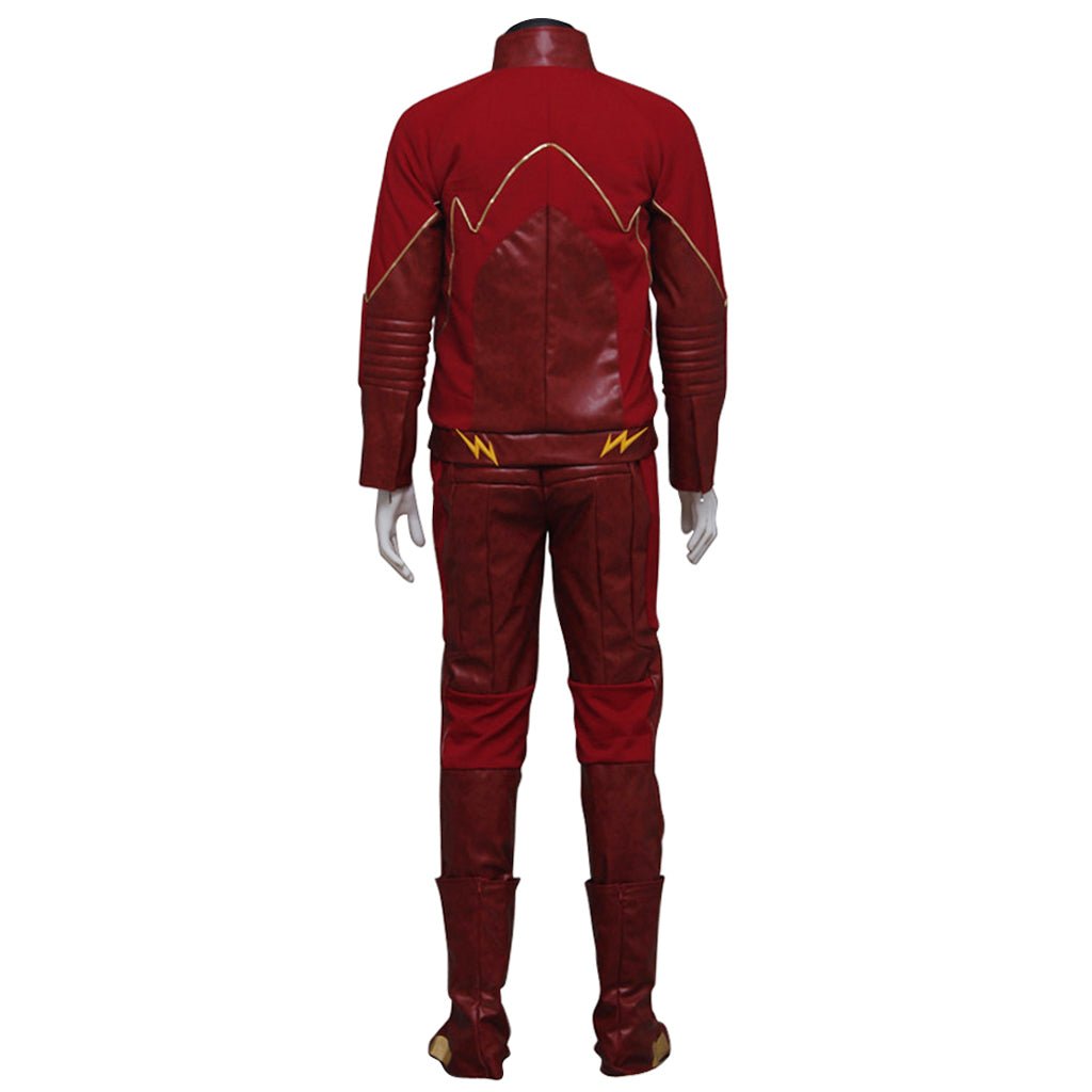 Fantasia do Flash para Homens - Traje do Herói Veloz da DC Comics - Estrela Cosplay