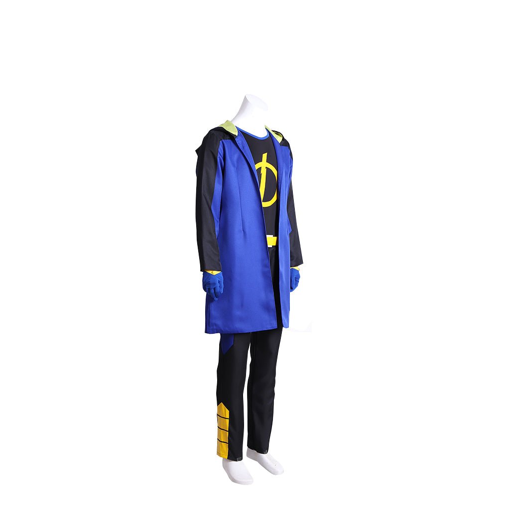 Fantasias de Halloween do Static Shock para Homens - Estrela Cosplay