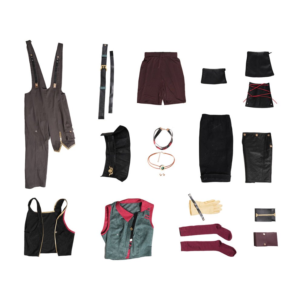 Fantasia de Cosplay Arcane Jinx - Guerra das Duas Cidades 2 Estilo Colete Explosivo - Estrela Cosplay