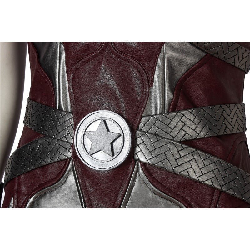 Fantasia Completa de Cosplay da Rainha Maeve de The Boys para Halloween e Eventos - Estrela Cosplay