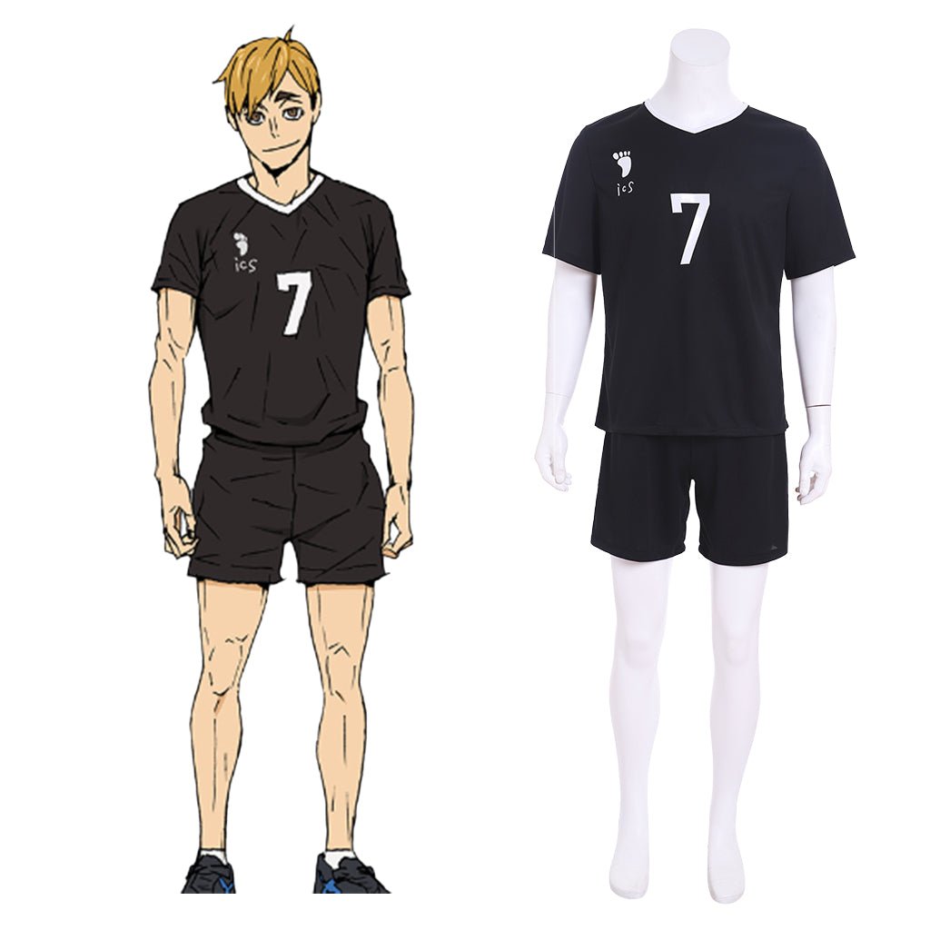 Uniforme de Vôlei da Escola Inarizaki de Haikyuu!! – Cosplay de Miya Atsumu - Estrela Cosplay