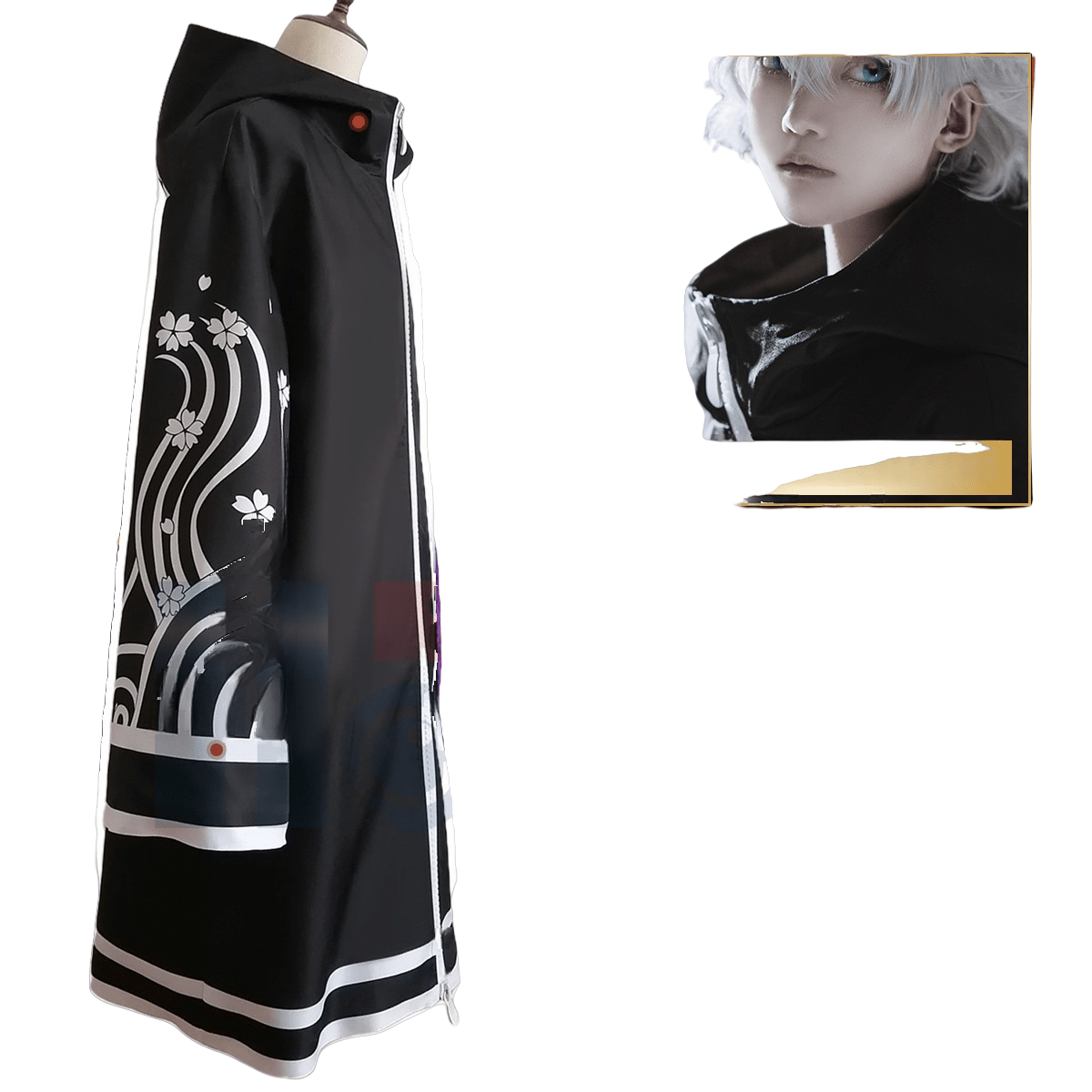 Uniforme da Toman de Mikey - Tokyo Revengers Cosplay - Estrela Cosplay