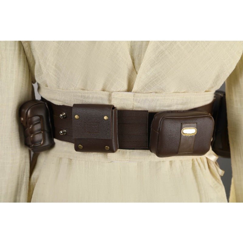 Fantasia Completa Obi-Wan Kenobi Robe Manto para Festa Halloween Star Wars - Estrela Cosplay