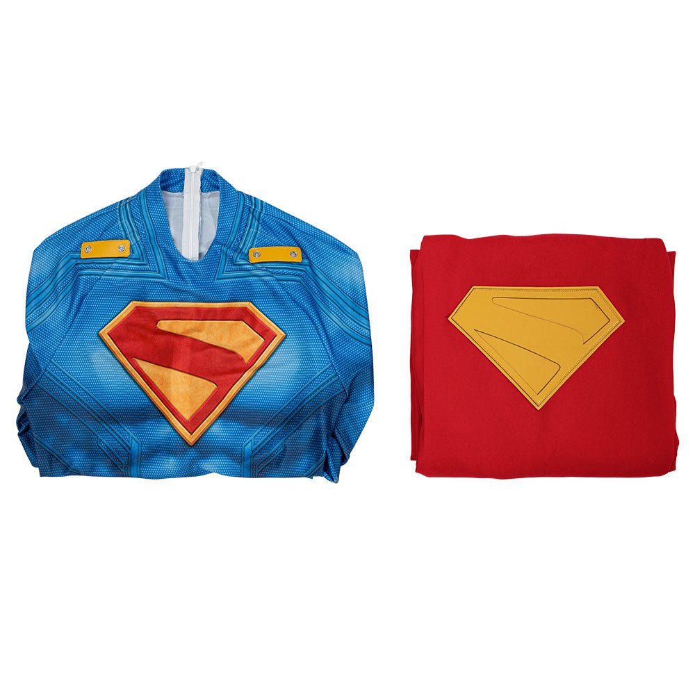 Nova Roupa de Cosplay do Superman (2025 Versão Impressa) - Traje de Anime de Qualidade Premium - Estrela Cosplay