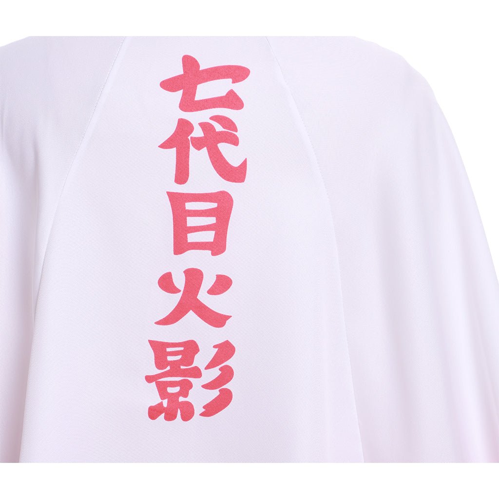 Naruto Shippuden Akatsuki Hokage Manto - Fantasia Cosplay para Adultos - Estrela Cosplay