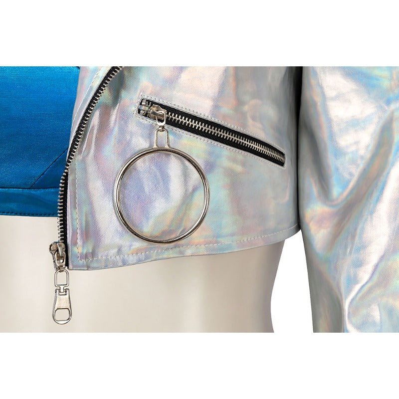 Fantasia de Cosplay Akali KDA - A Assassina Rebelde para Halloween, Natal e Comic Con - Estrela Cosplay