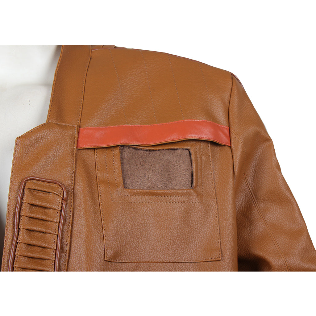 Fantasia Autêntica de Star Wars Kylo Ren, John Boyega, Orson Krennic para Adultos - Estrela Cosplay