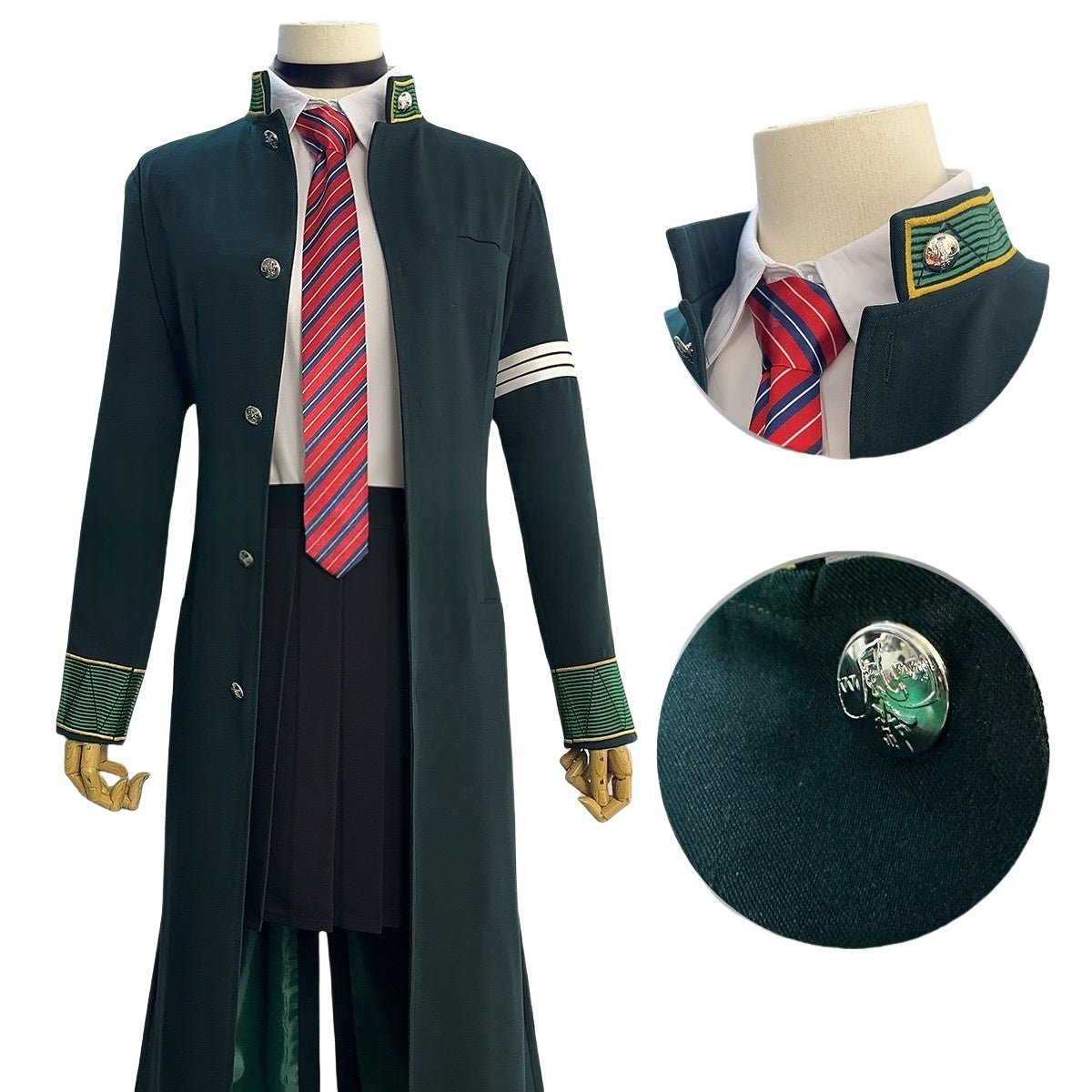 Fantasia de Cosplay Sino de Vento Anime - Tsubaki Yuu - Estrela Cosplay