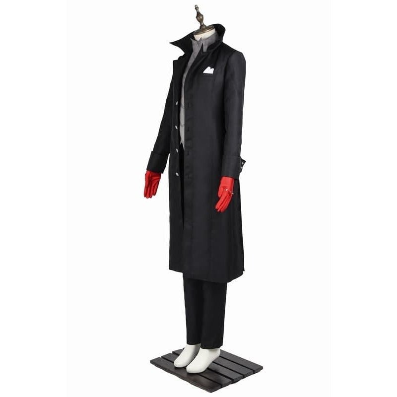 Traje de Cosplay Akira Kurusu Joker Dancing Star Night | Fantasia Persona 5 para Homens - Estrela Cosplay