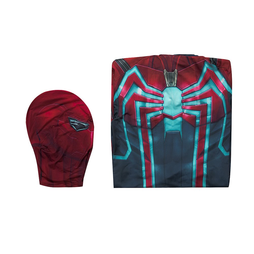 Traje de Cosplay Velocidade Marvel's Spider-Man 2 para Homens - Estrela Cosplay