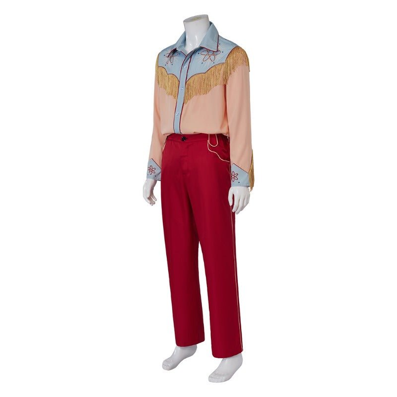 Fantasia de Cosplay Marty McFly de Volta para o Futuro Parte III - Conjunto Completo para Halloween e Festas - Estrela Cosplay