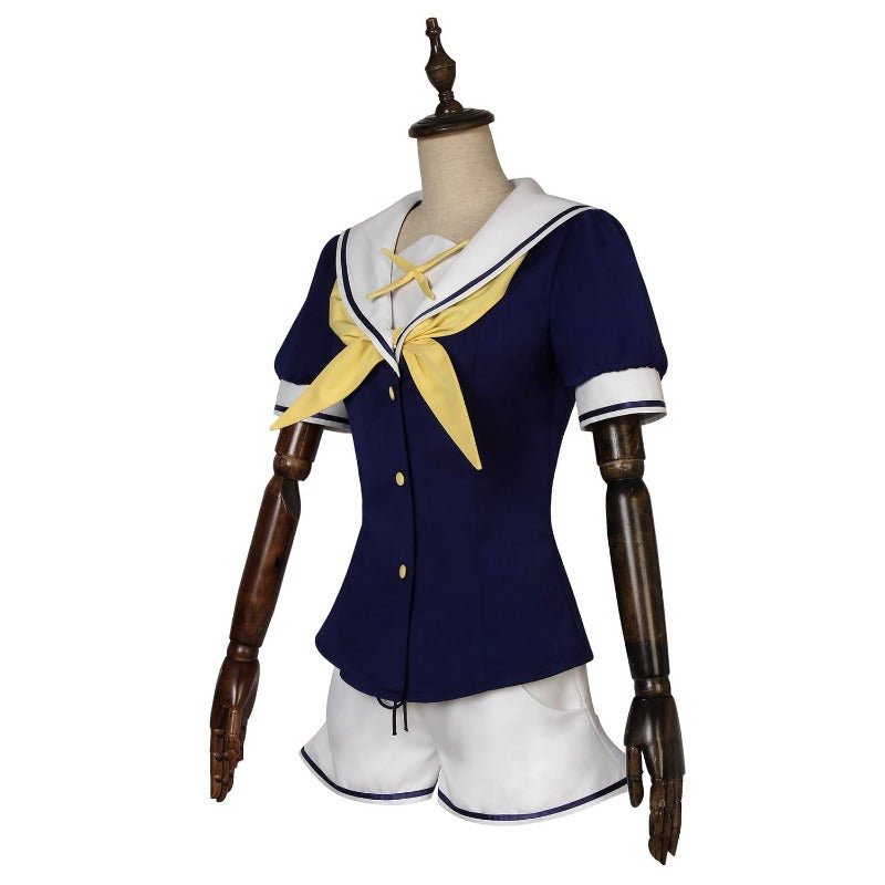 Uniforme de Cosplay Karen Kurutsu de ISLAND - Feito Sob Medida para Halloween - Estrela Cosplay