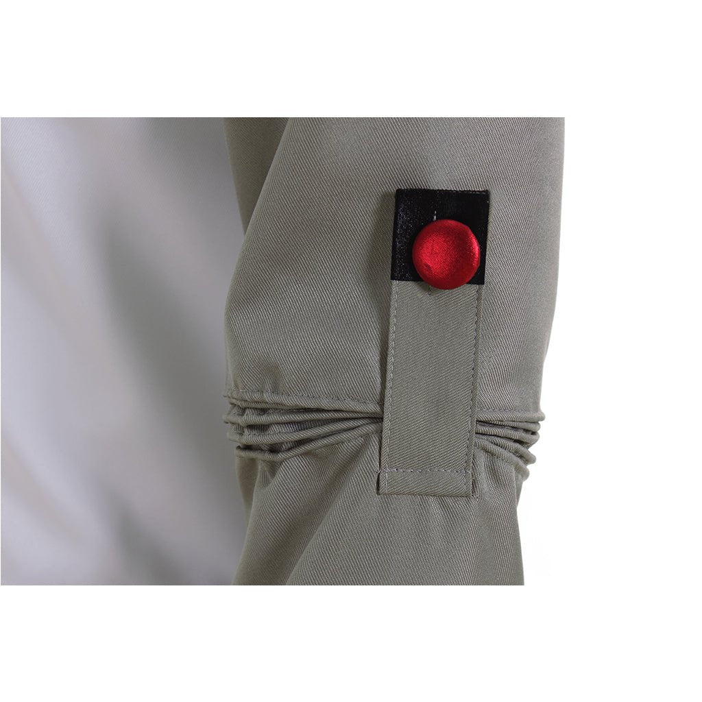 Fantasia de Cosplay Back to the Future - Jaqueta Laranja, Branca e Vermelha - Estrela Cosplay