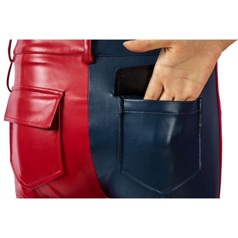 Traje de Cosplay Harley Quinn Esquadrão Suicida: Mate a Liga da Justiça Fantasia de Halloween - Estrela Cosplay