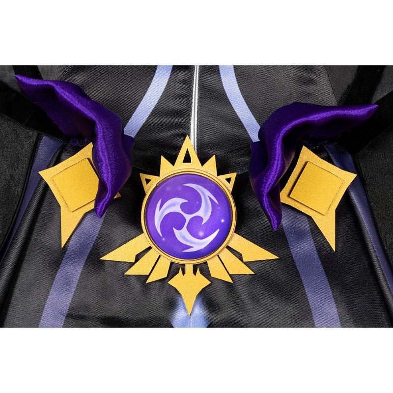 Fantasia de Cosplay Fischl de Genshin Impact - Design Elegante e Autêntico - Estrela Cosplay