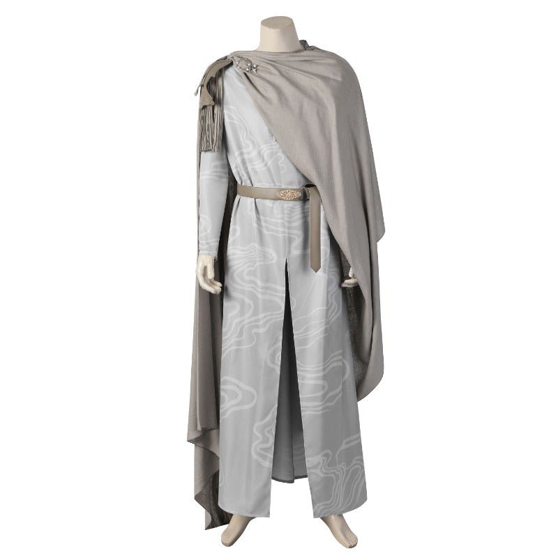 Fantasia de Elfo Elrond Cosplay do Anel do Poder Roupa Armadura para Halloween Homens - Estrela Cosplay
