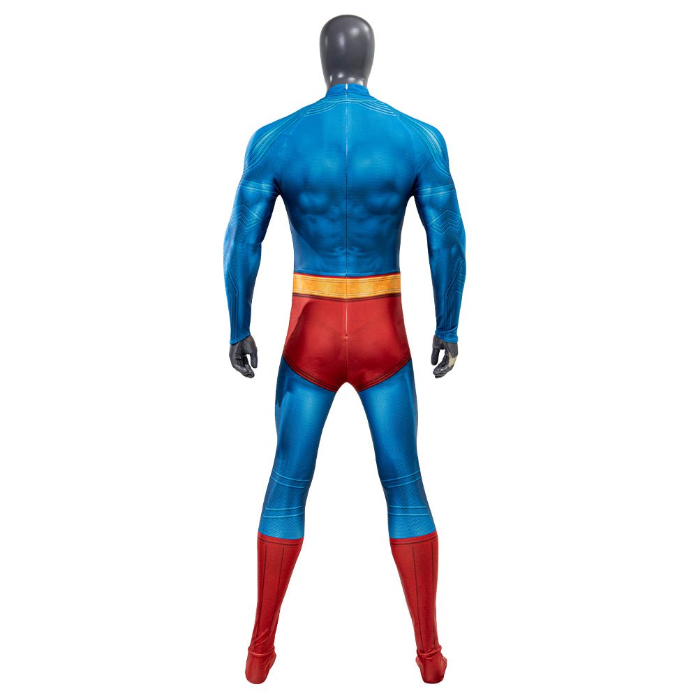 Nova Roupa de Cosplay do Superman (2025 Versão Impressa) - Traje de Anime de Qualidade Premium - Estrela Cosplay