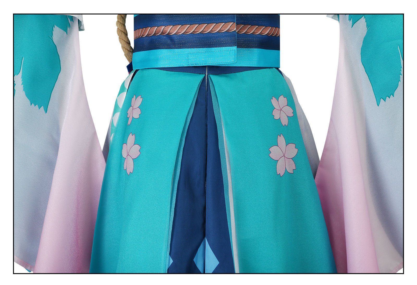 Traje de Cosplay Hatsune Miku Onmyoji Pré-Despertar – Elegante e Detalhado - Estrela Cosplay