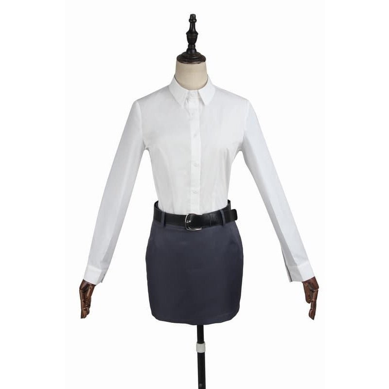 Traje de Cosplay de Kyoko Kirigiri - Danganronpa 3 para Roleplay e Eventos - Estrela Cosplay