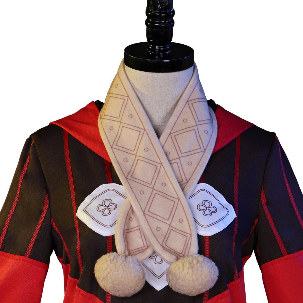 Fantasia de Cosplay de Klee de Genshin Impact - Vestido Loli Fofo com Chapéu e Acessórios - Conjunto Completo - Estrela Cosplay