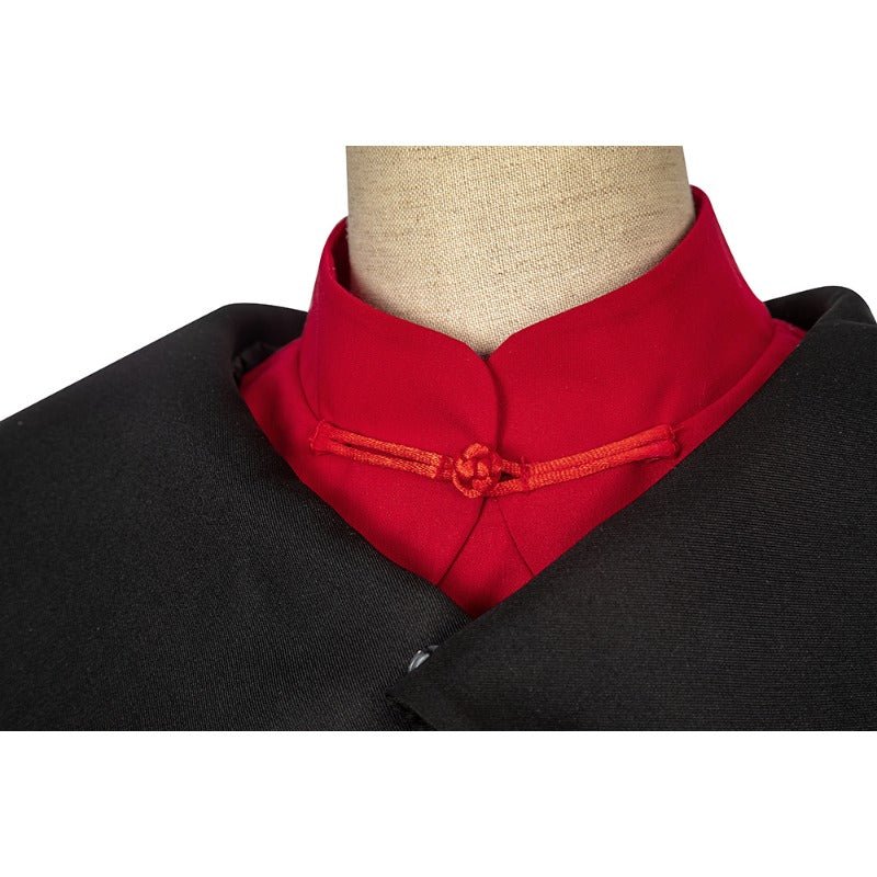 Fantasia de Hutao de Genshin Impact - Traje de Halloween com Chapéu - Estrela Cosplay