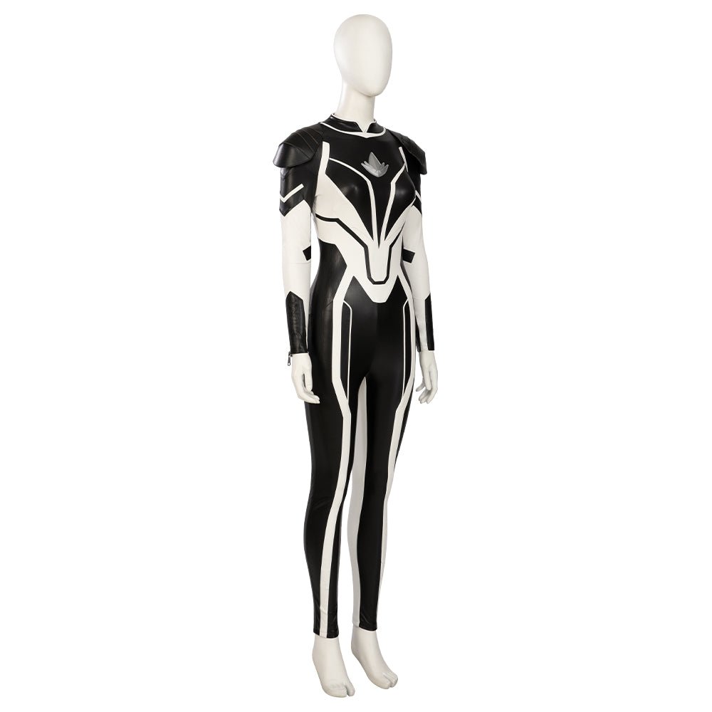 Fantasia Deluxe Monica Rambeau de The Marvels - Captain Marvel 2 para Halloween e Eventos de Cosplay - Estrela Cosplay