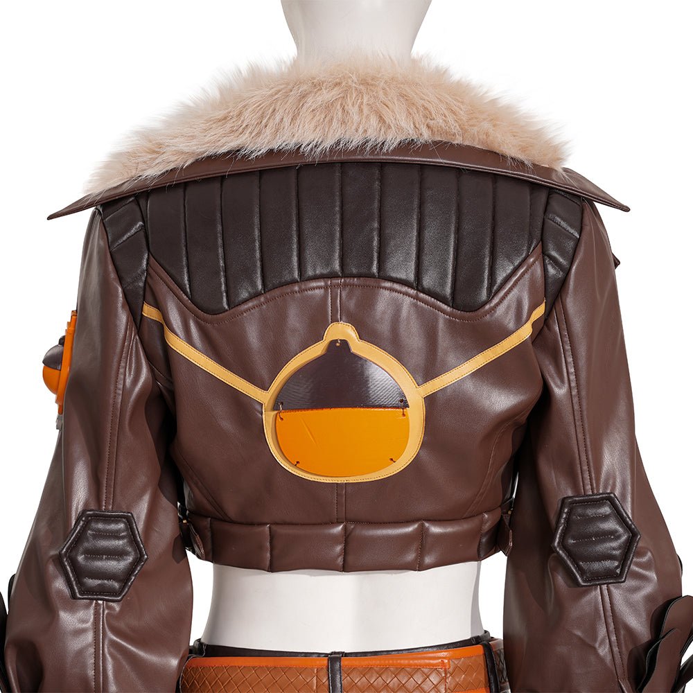 Fantasia de Cosplay de Squirrel Girl do Marvel Contest of Champions - Qualidade Premium - Estrela Cosplay