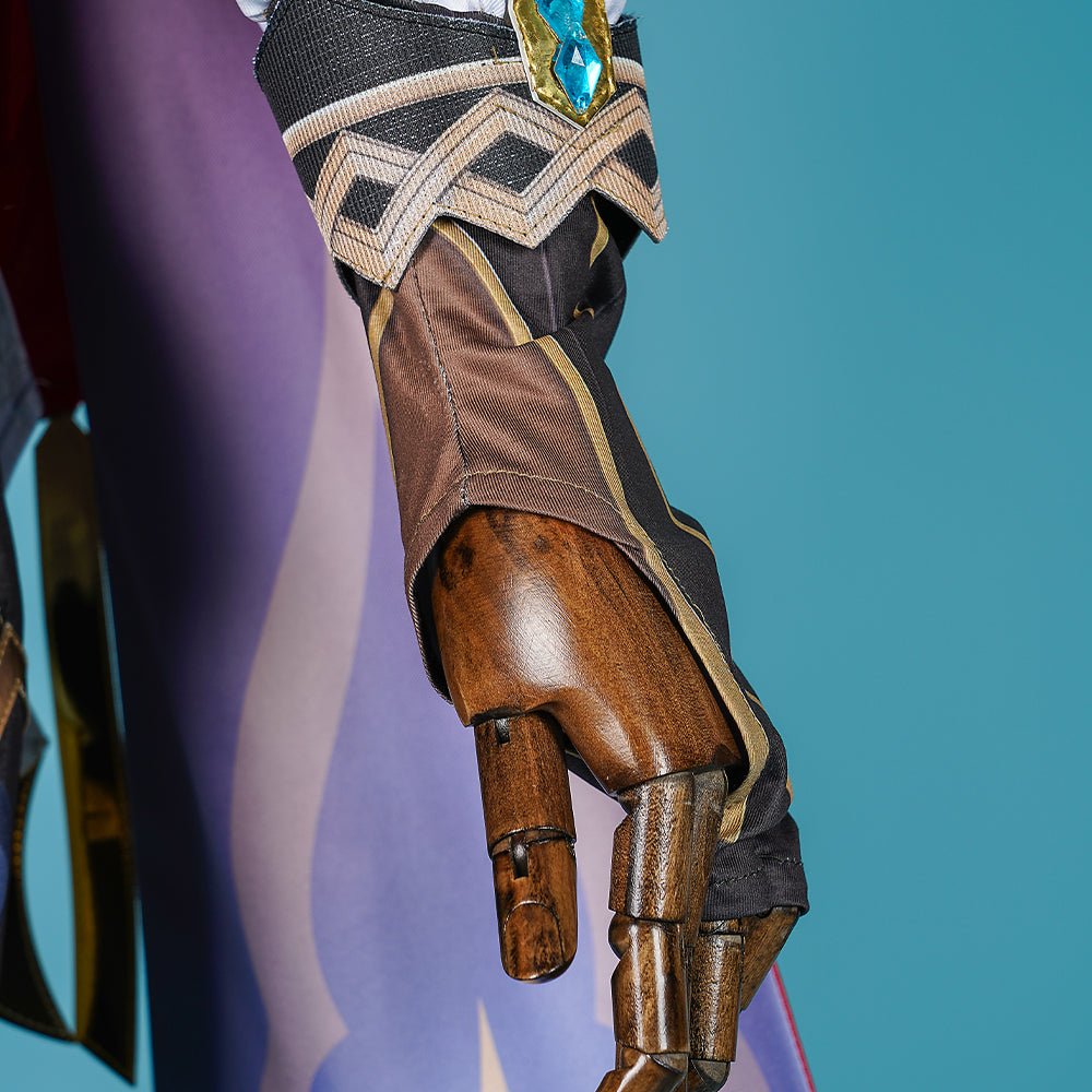 Fantasia de Kaveh de Genshin Impact - Traje de Alta Qualidade para Fãs de Anime - Estrela Cosplay