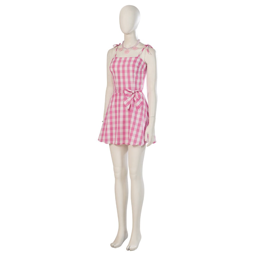 Vestido de Princesa Barbie Rosa para Adultos - Perfeito para Halloween e Cosplay - Estrela Cosplay