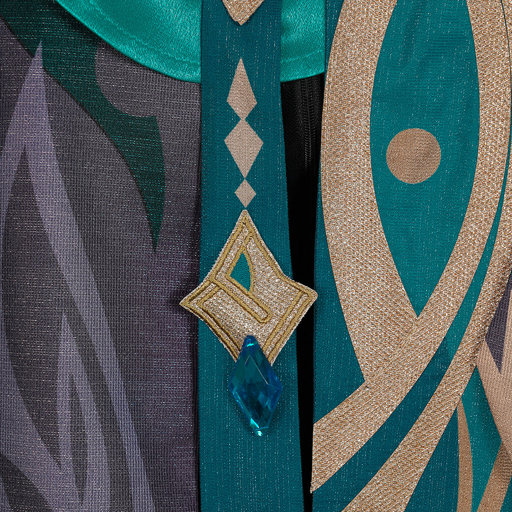 Fantasia de Alhaitham para Fãs de Genshin Impact - Estrela Cosplay