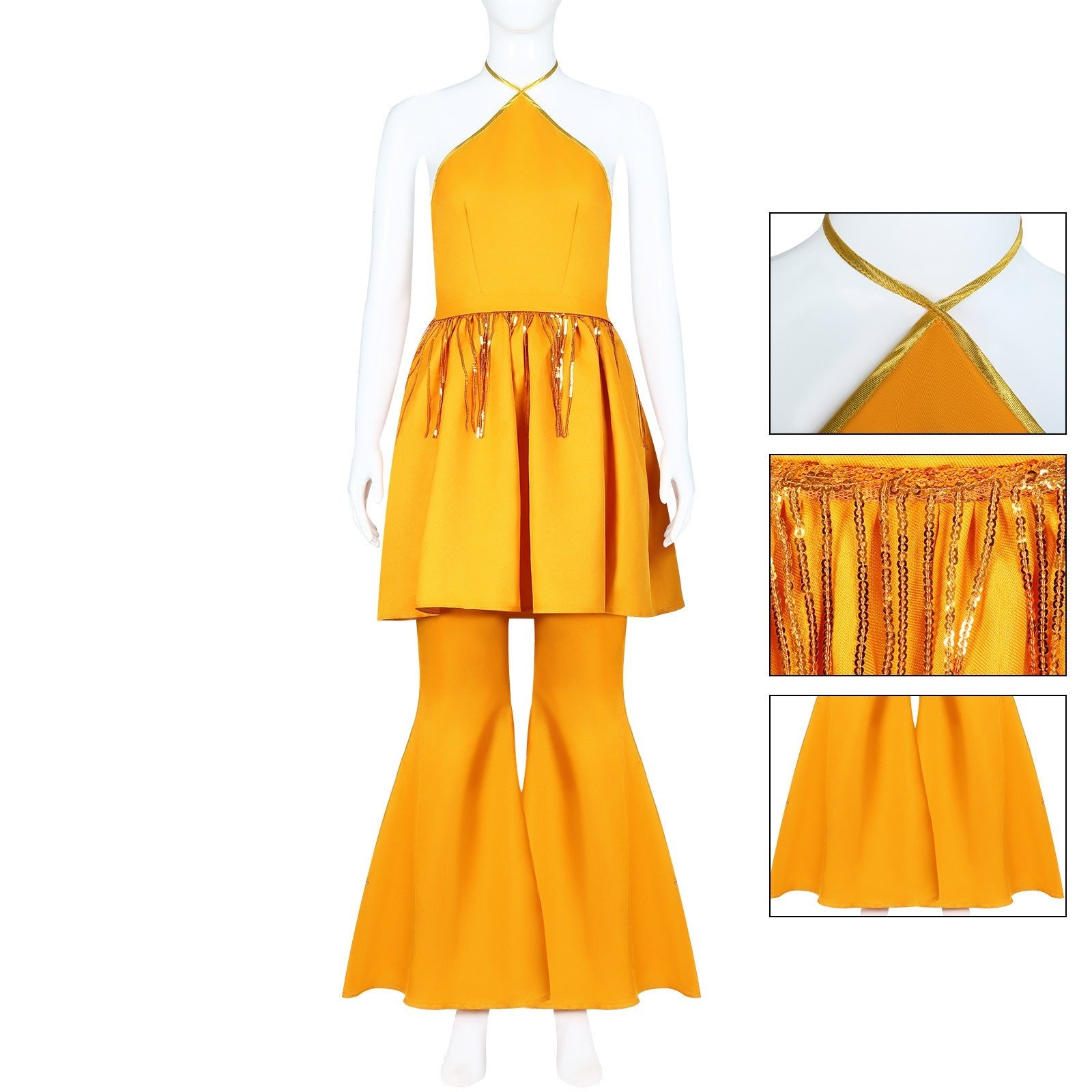 Fantasia de Lee Quinzelle Joker 2 – Traje Premium Inspirado no Filme para Halloween e Performance - Estrela Cosplay