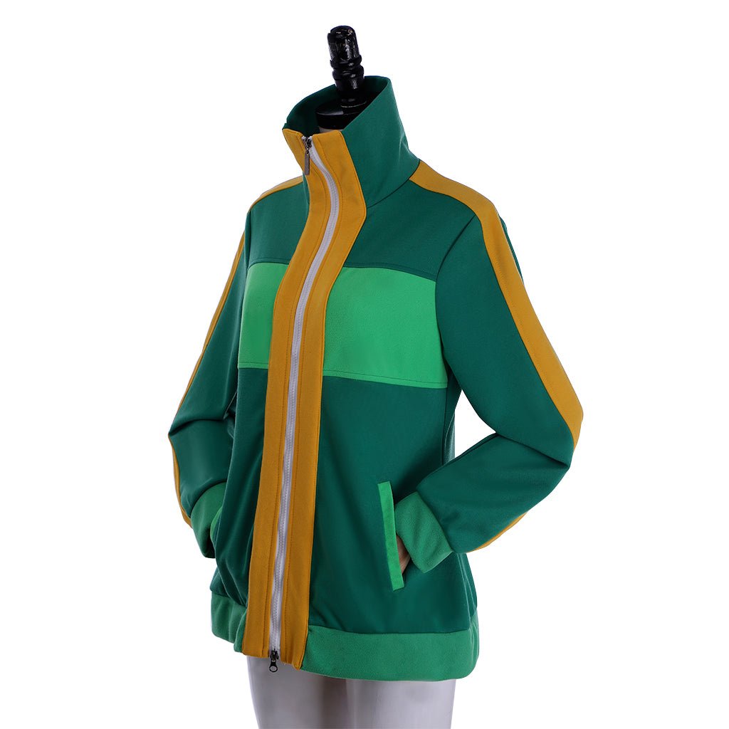 Jaqueta de Cosplay Persona 4 Chie Satonaka - Traje Autêntico de Anime - Estrela Cosplay