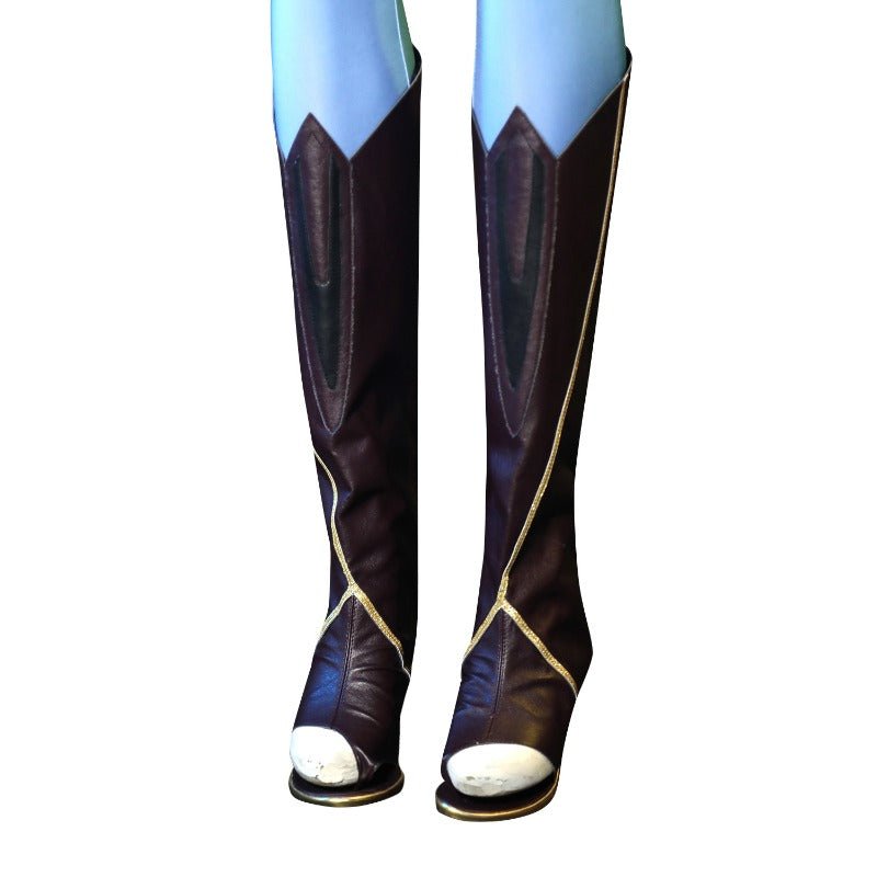 Fantasia de Shenhe de Genshin Impact - Conjunto Completo para Halloween e Roleplay - Estrela Cosplay