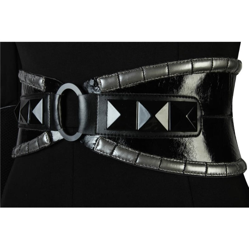 Fantasia de Negasonic Teenage Warhead de Deadpool 2 com Botas - Ellie Phimister - Estrela Cosplay