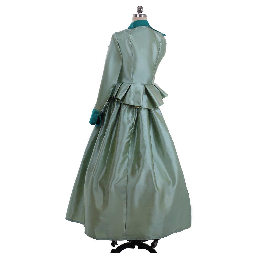 Vestido de Glinda A Boa Feiticeira do Musical Wicked Fantasia para Mulheres Adultas - Estrela Cosplay