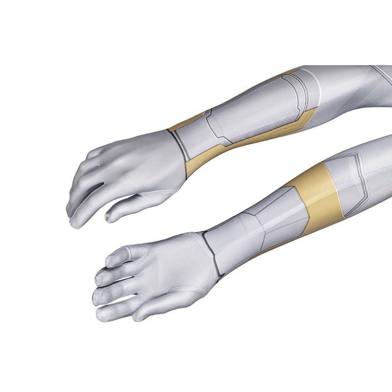 Fantasia de Cosplay Superman e Lois com Impressão Digital - Traje de Herói para Homens e Mulheres - Estrela Cosplay