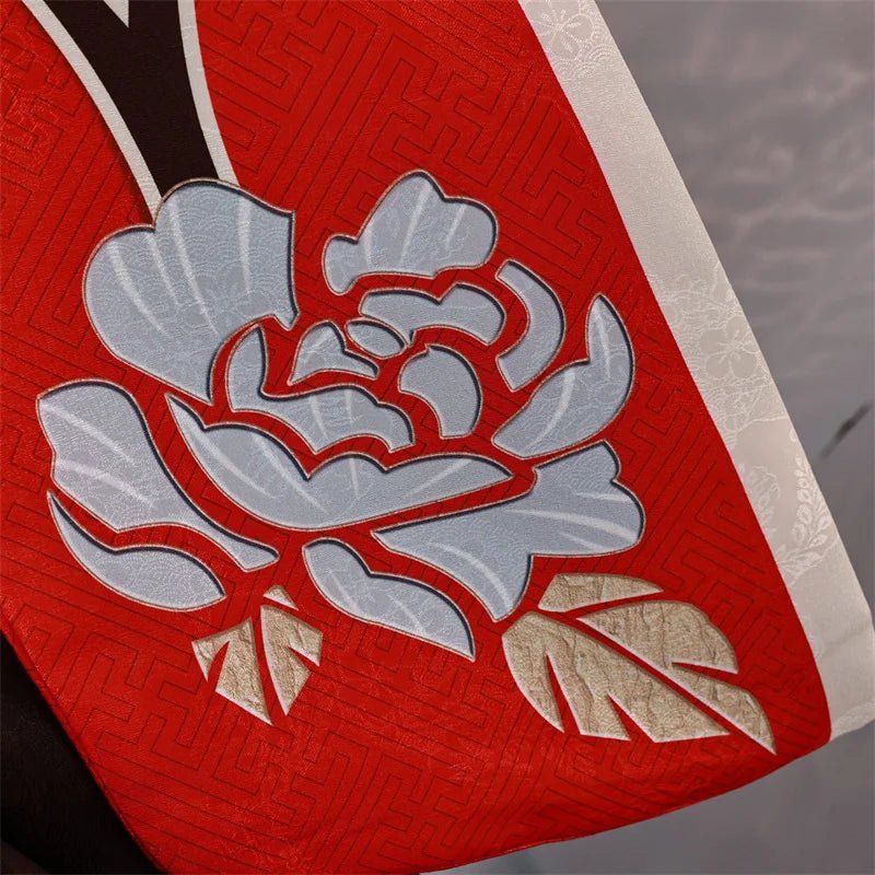 Fantasia Cosplay Honkai Star Rail Fugue Tingyun Traje Antigo Design Rabos de Raposa Mulher - Estrela Cosplay