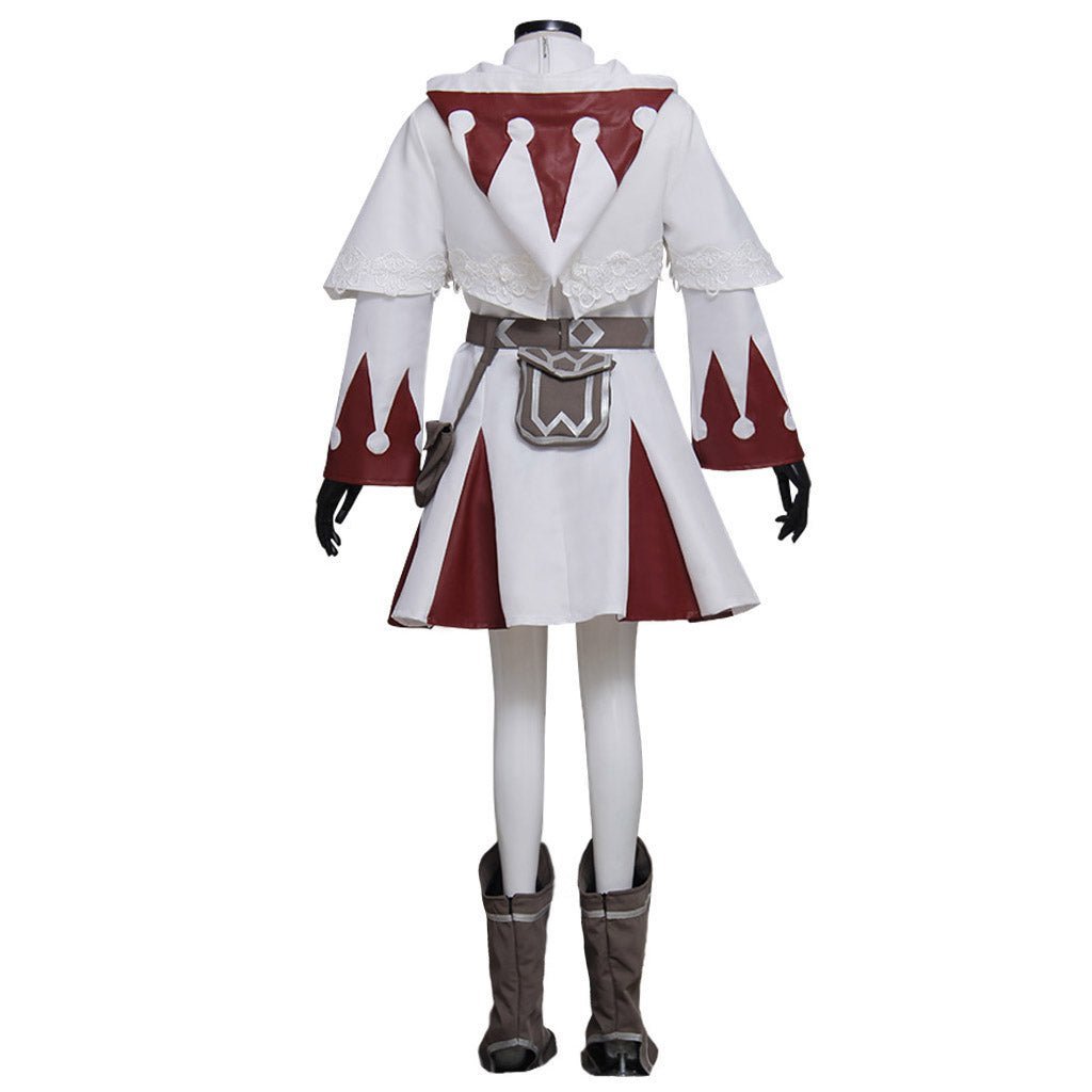 Fantasia de White Mage Final Fantasy XIV | Traje Personalizado de Personagem de Jogo - Estrela Cosplay