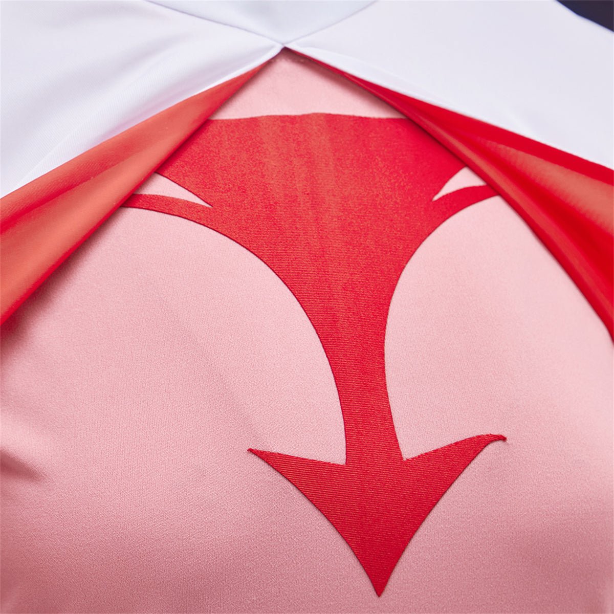 Fantasia Rosa Jun da Equipe Ninja Científica Gatchaman – Traje Oficial de Anime - Estrela Cosplay