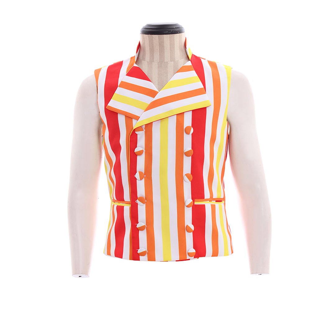 Casaco de Cosplay Monsieur Thenardier de Les Miseráveis para Homens - Estrela Cosplay