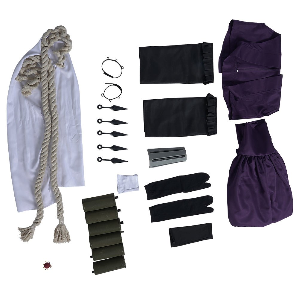 Fantasia de Cosplay Jigokuraku Yuzuriha - Traje do Anime Hell's Paradise - Estrela Cosplay