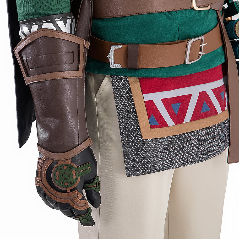 A Lenda de Zelda: Lágrimas do Reino - Link (Túnica Hyliana) Fantasia Cosplay - Estrela Cosplay