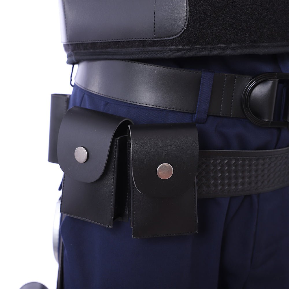 Traje de Cosplay Leon S. Kennedy Resident Evil 2 Remake - Alta Qualidade - Estrela Cosplay